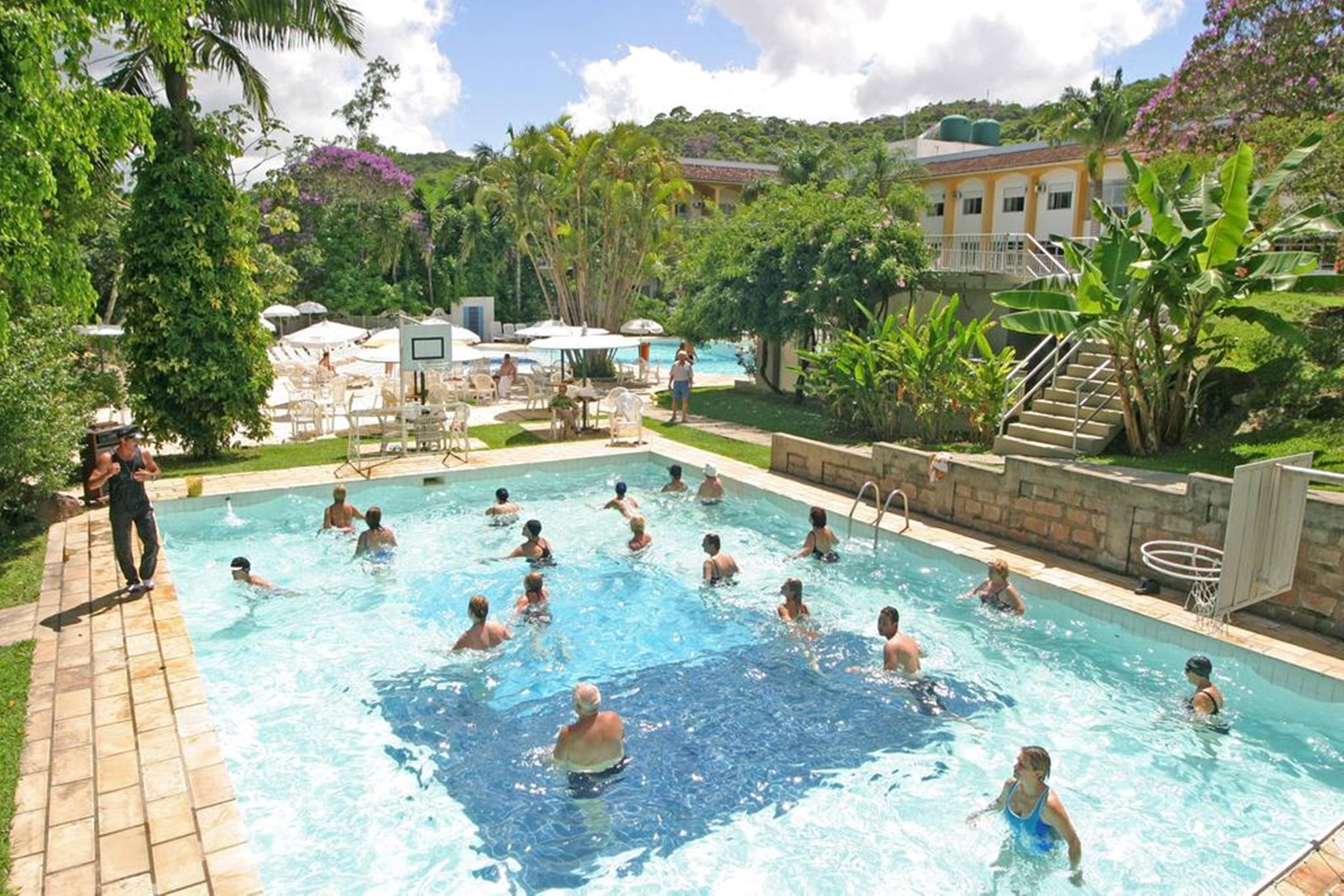 Plaza Caldas Da Imperatriz Resort & Spa Santo Amaro da Imperatriz Fasiliteter bilde